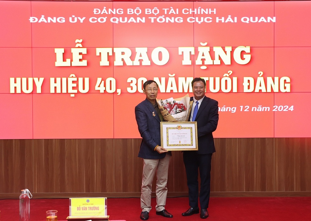 Đảng bộ cơ quan Tổng cục Hải quan hoàn thành xuất sắc các nhiệm vụ chính trị