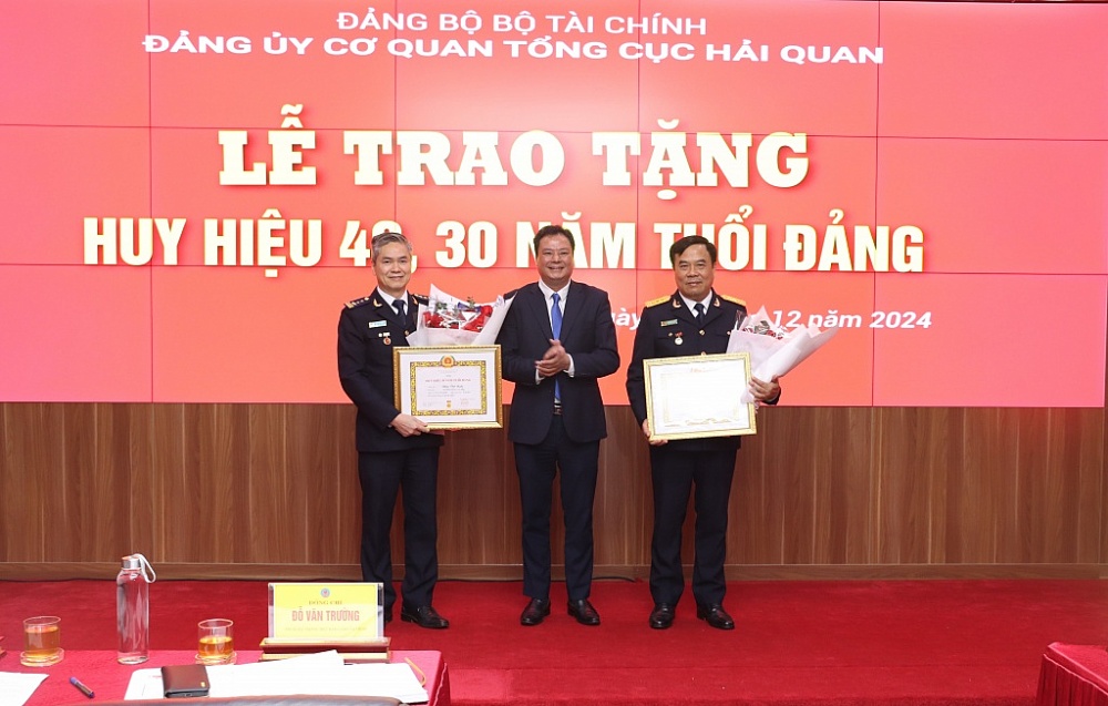 Đảng bộ cơ quan Tổng cục Hải quan hoàn thành xuất sắc các nhiệm vụ chính trị