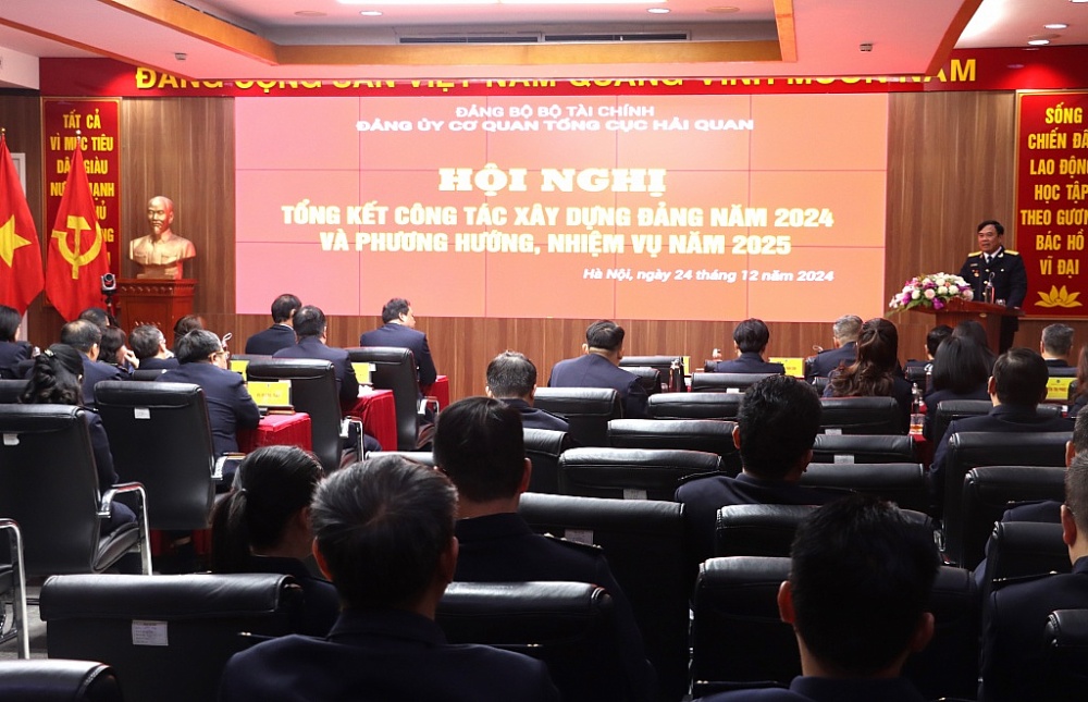 Đảng bộ cơ quan Tổng cục Hải quan hoàn thành xuất sắc các nhiệm vụ chính trị