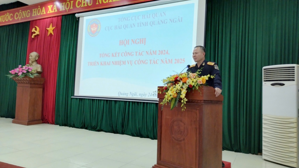 Hải quan Quảng Ngãi phấn đấu thu NSNN vượt chỉ tiêu năm 2025