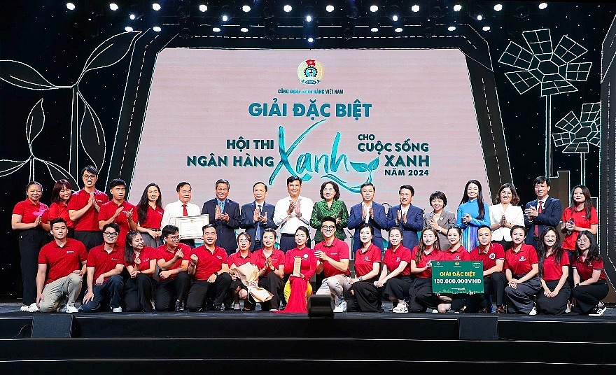 Agribank đạt Giải Đặc biệt Hội thi “Ngân hàng xanh cho cuộc sống xanh”
