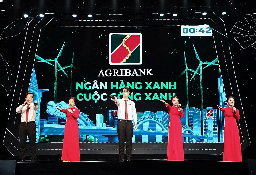 Agribank đạt Giải Đặc biệt Hội thi “Ngân hàng xanh cho cuộc sống xanh”