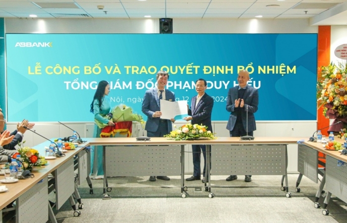 ABBANK bổ nhiệm ông Phạm Duy Hiếu làm Tổng Giám đốc