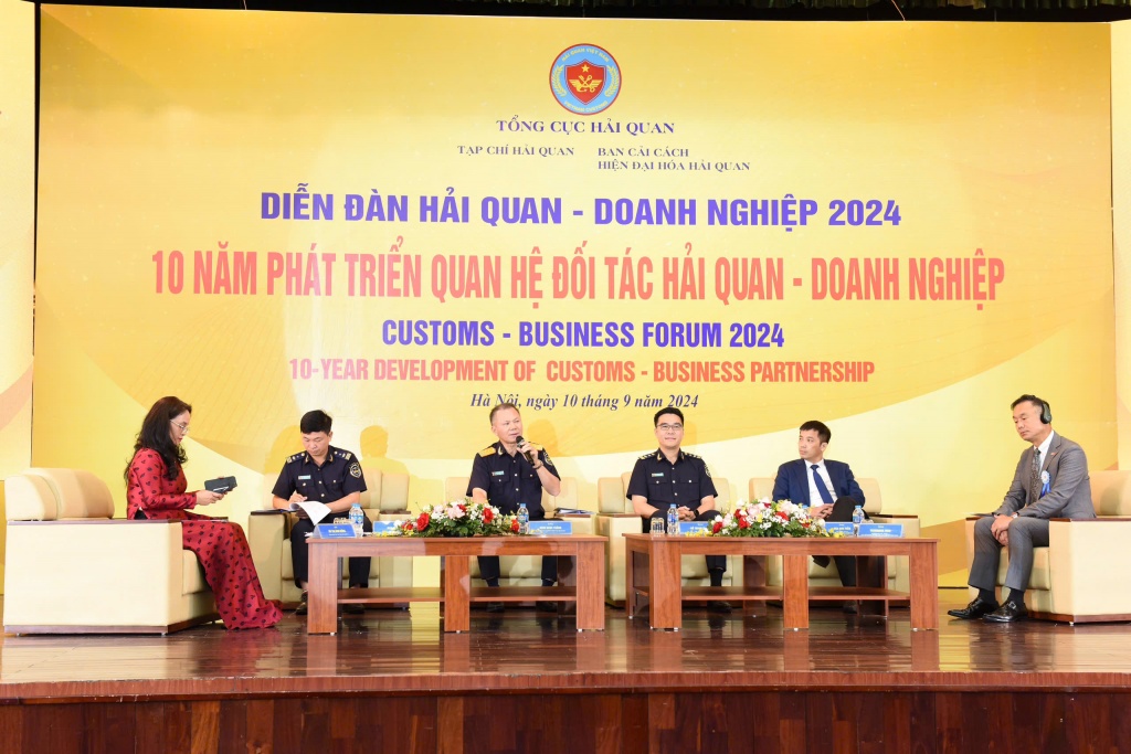 6 sự kiện nổi bật của Hải quan Việt Nam năm 2024