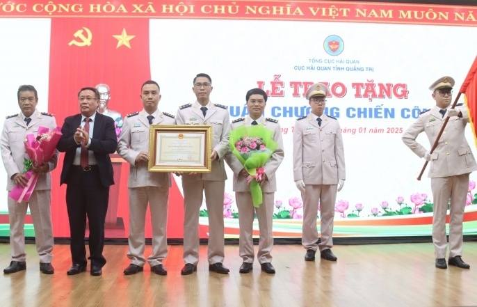 Dấu ấn Hải quan Quảng Trị: 35 năm xây dựng và trưởng thành