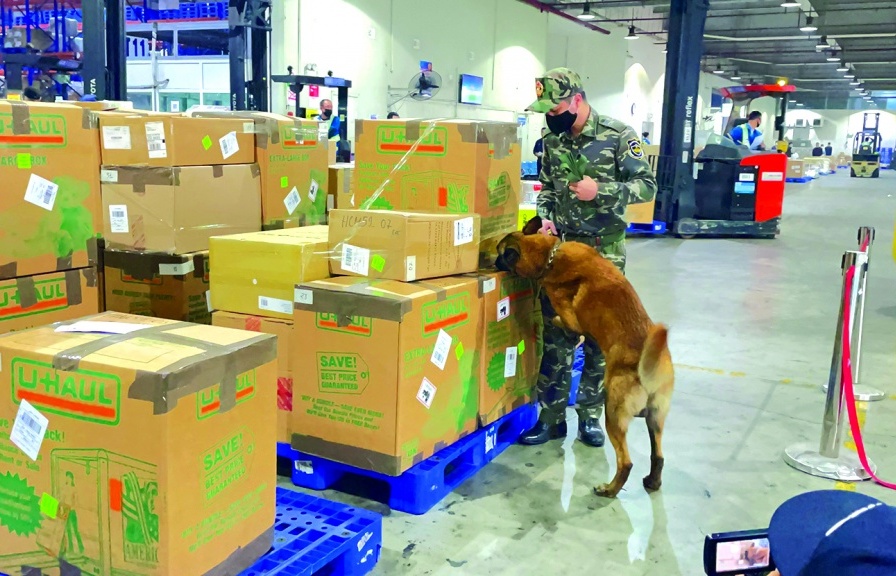 Hải quan khu vực I thu ngân sách gần 7,6 tỷ đồng tiền phạt vi phạm