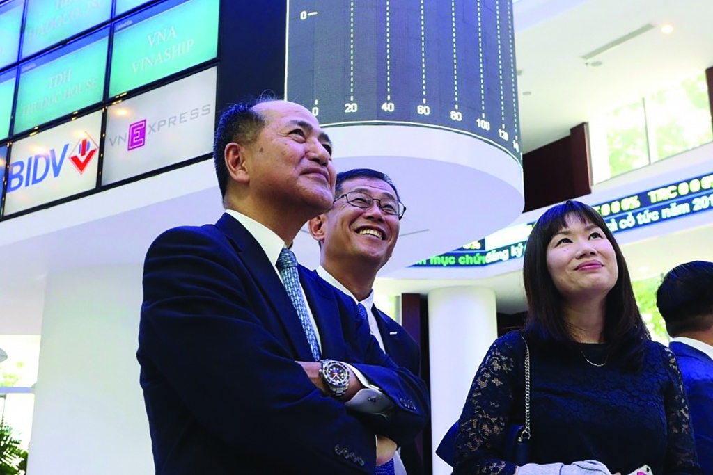 Kỳ vọng năm 2025 thị trường chứng khoán Việt Nam sẽ chính thức được nâng hạng. Ảnh: ST Kỳ vọng năm 2025 thị trường chứng khoán Việt Nam sẽ chính thức được nâng hạng. Ảnh: ST