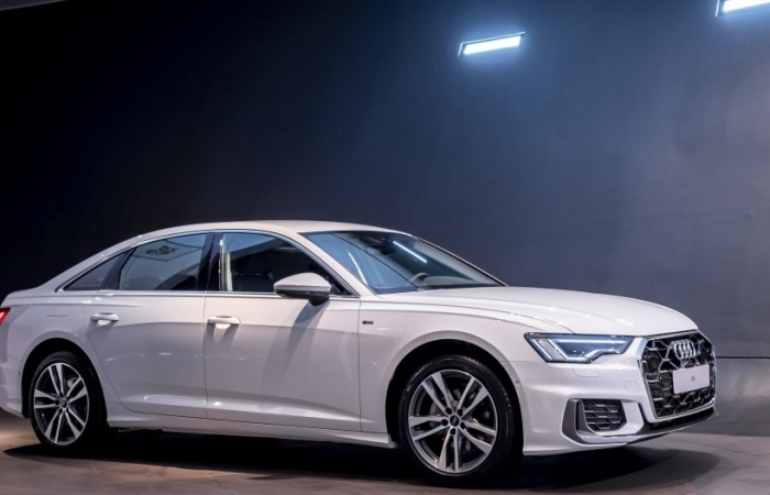 Audi A6 phiên bản mới đã có mặt tại Việt Nam