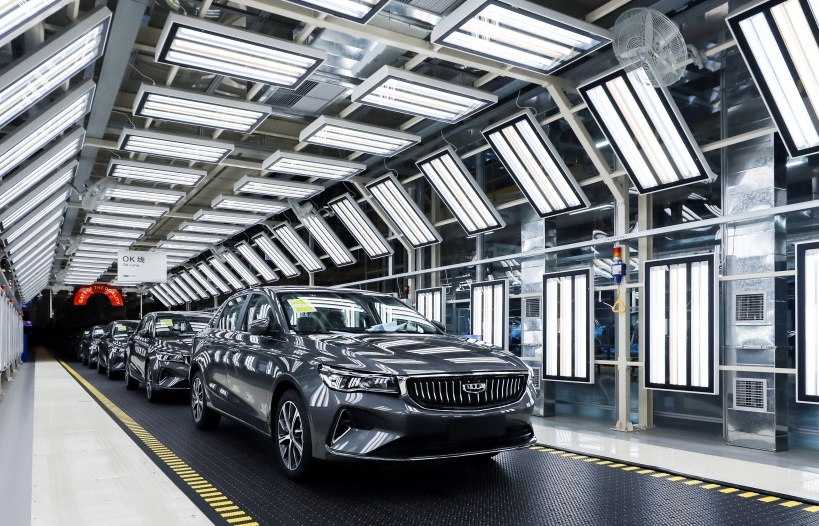 Geely, thương hiệu ô tô Trung Quốc đặt chân vào Việt Nam