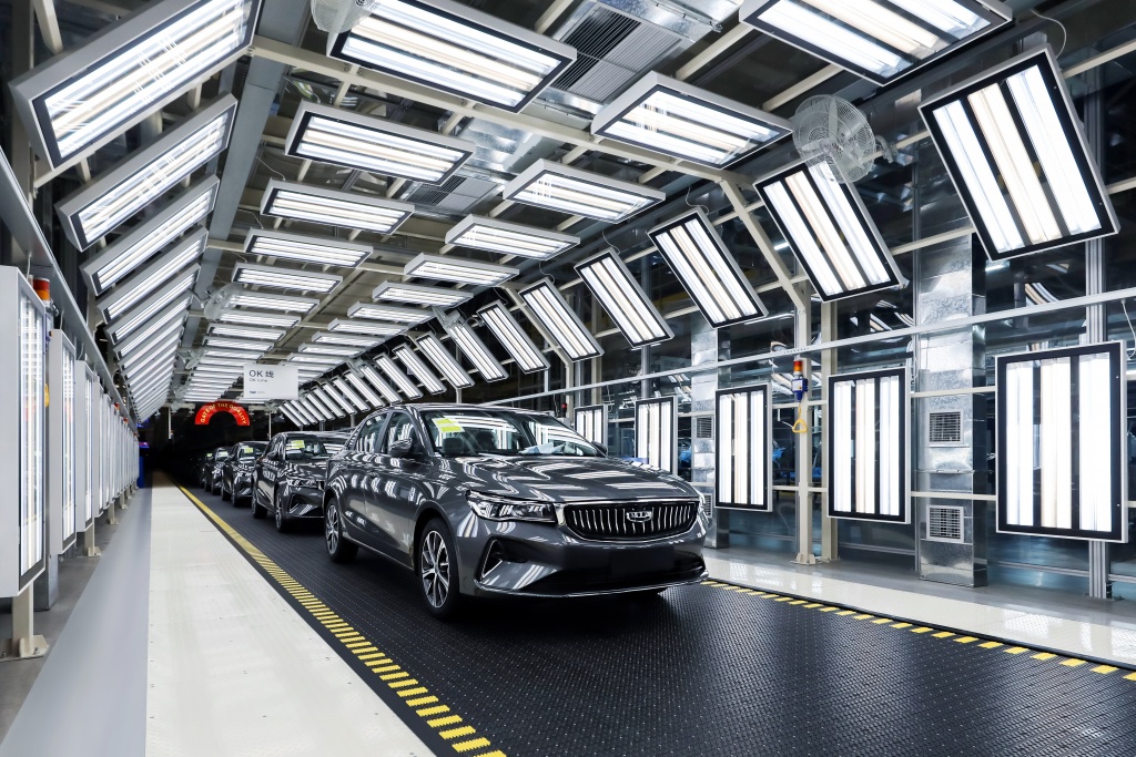 Geely, thương hiệu ô tô Trung Quốc đặt chân vào Việt Nam