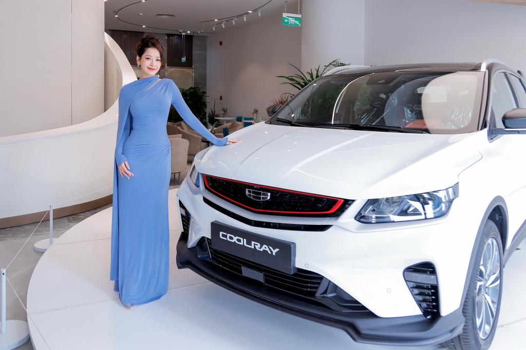 Geely, thương hiệu ô tô Trung Quốc đặt chân vào Việt Nam