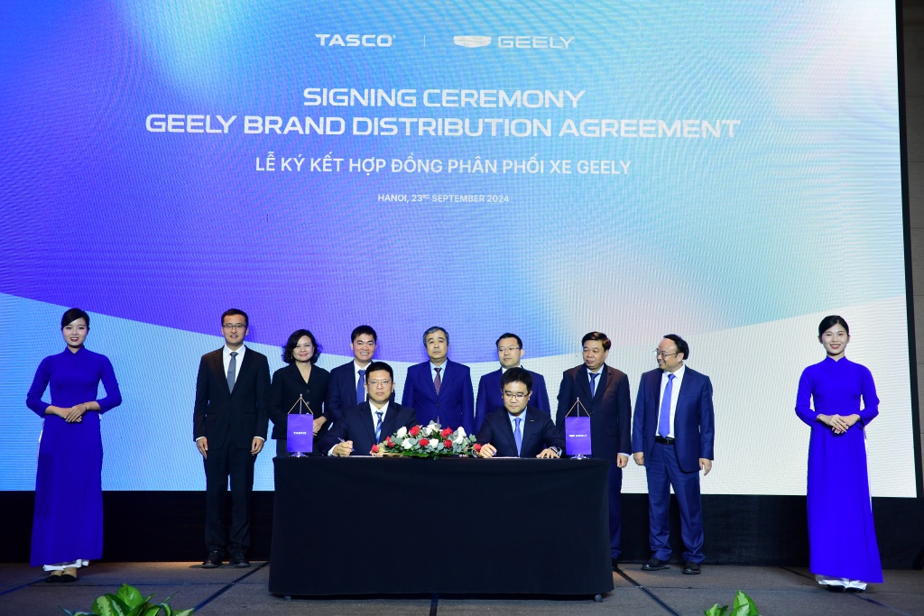 Geely, thương hiệu ô tô Trung Quốc đặt chân vào Việt Nam
