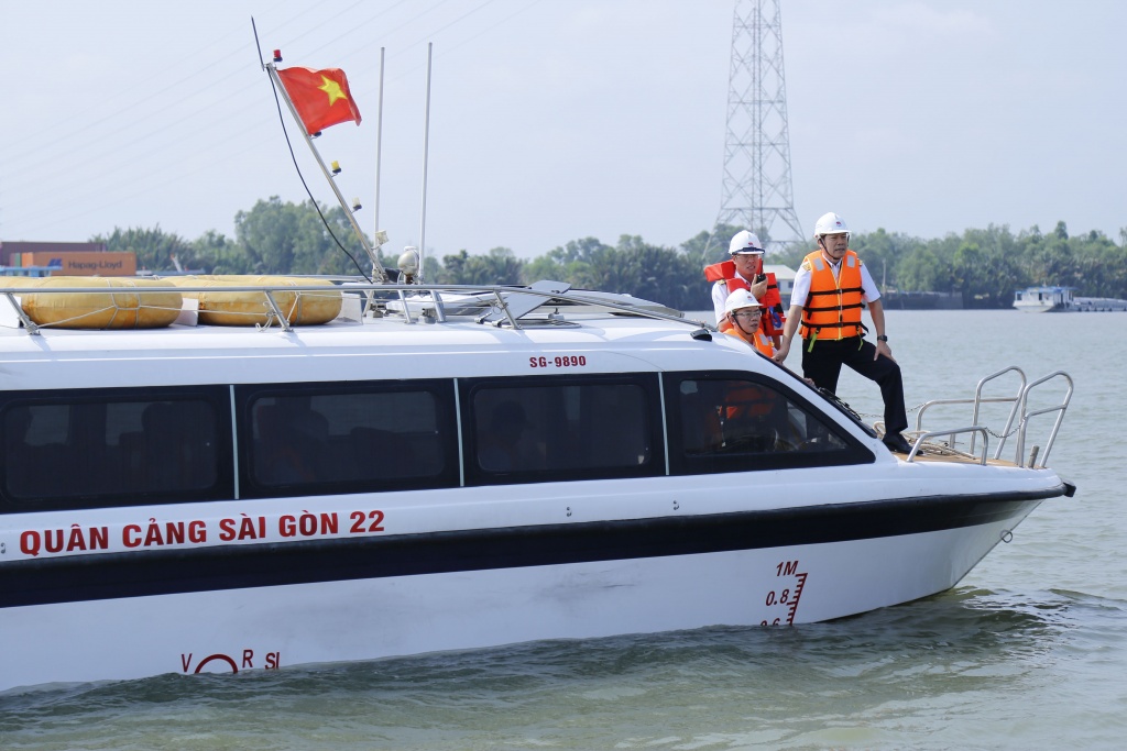 Tăng cường công tác bảo đảm an toàn hàng hải