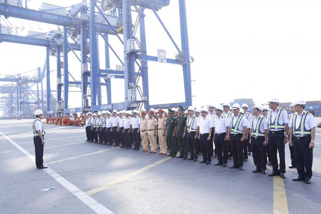 Tăng cường công tác bảo đảm an toàn hàng hải