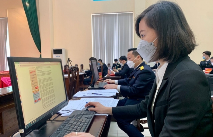 Chi cục thuế khu vực VII hỗ trợ người dân, doanh nghiệp thực hiện quyết toán thuế