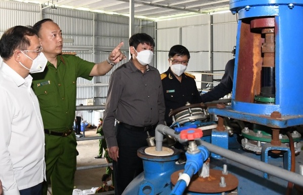 Hình ảnh xưởng sản xuất ma túy lớn nhất từ trước đến nay vừa bị triệt phá