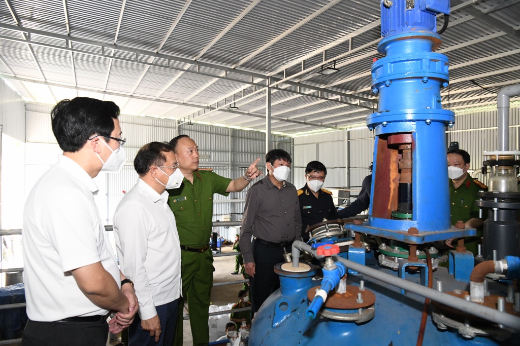 Hình ảnh xưởng sản xuất ma túy lớn nhất từ trước đến nay vừa bị triệt phá