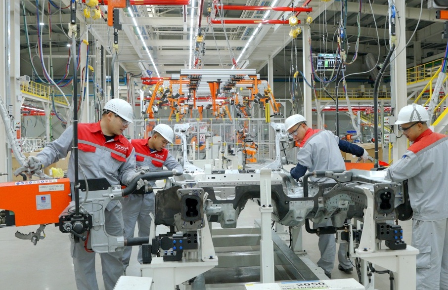 Tập đoàn Thành Công vận hành nhà máy sản xuất ô tô thứ tư tại Việt Nam