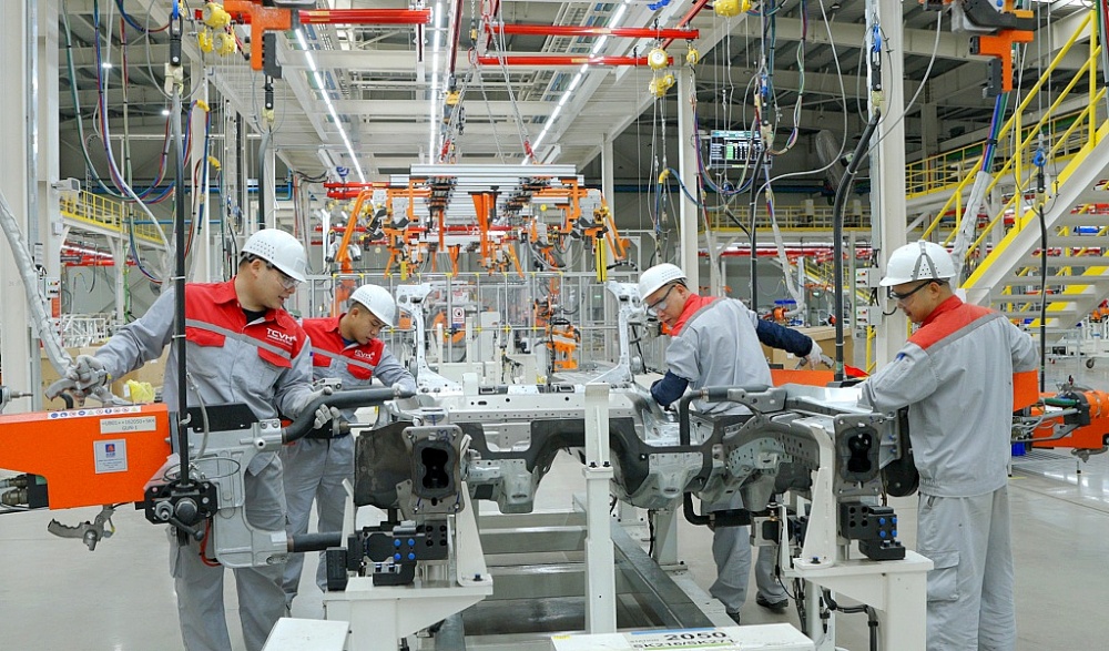 Tập đoàn Thành Công vận hành nhà máy sản xuất ô tô thứ tư tại Việt Nam