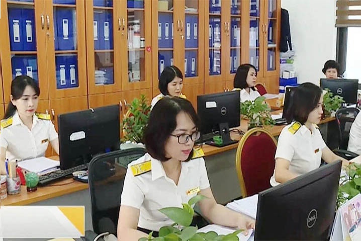 Ngành Thuế luôn quan tâm đến công tác cải cách hành chính