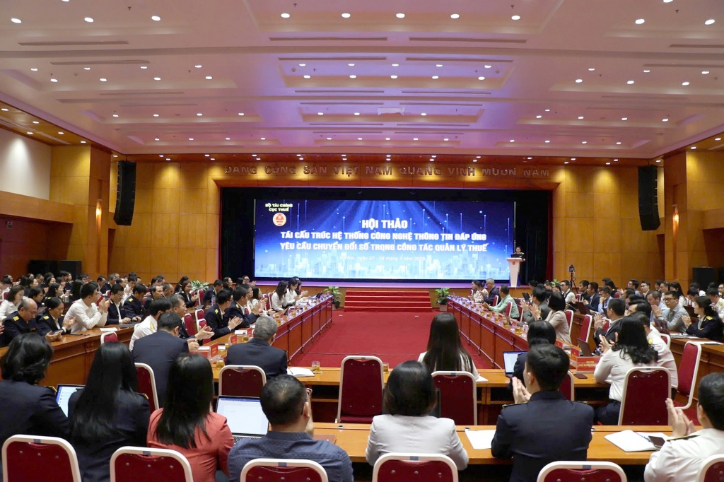 Hiện đại hoá toàn diện công tác quản lý thuế