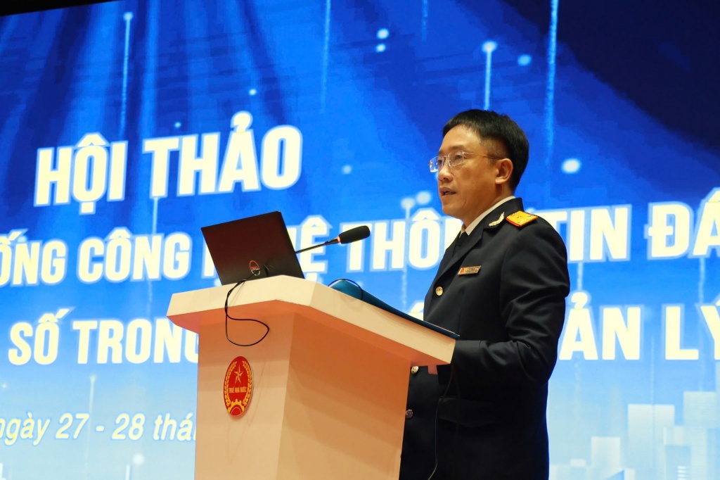 Hiện đại hoá toàn diện công tác quản lý thuế