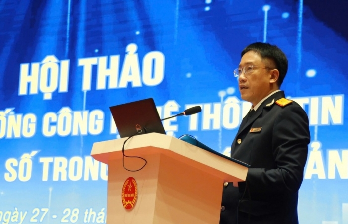 Hiện đại hoá toàn diện công tác quản lý thuế