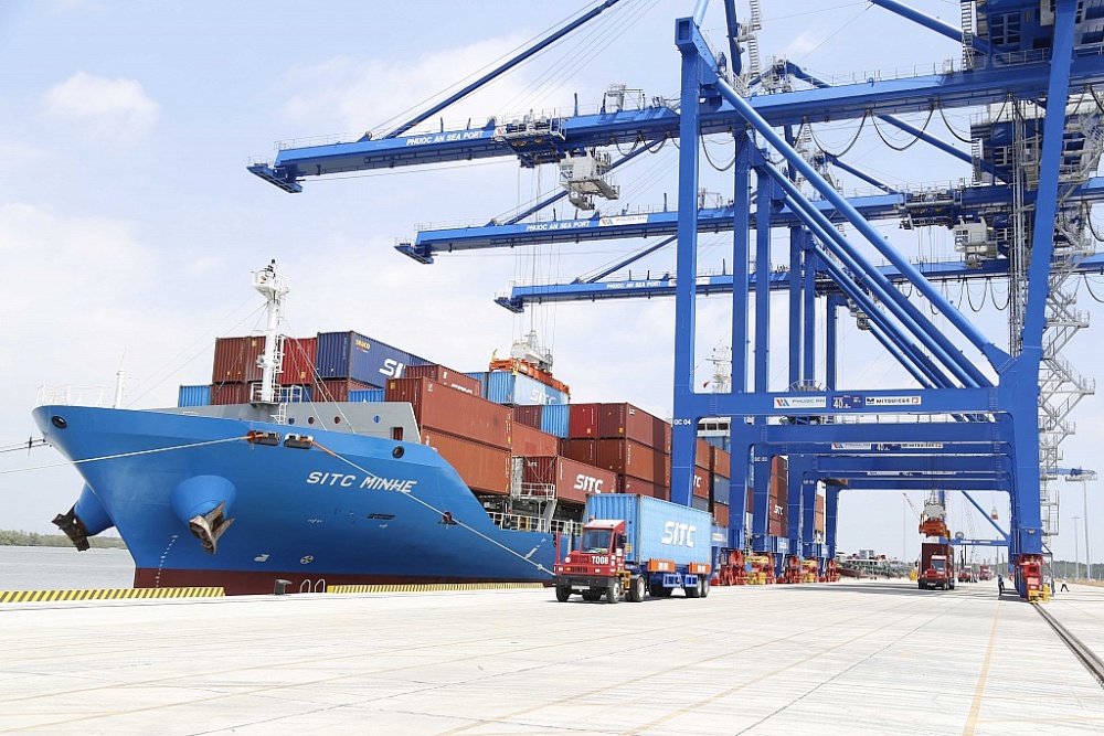 Tân Cảng Sài Gòn và Cảng Phước An ký kết hợp tác chiến lược phát triển logistics toàn diện