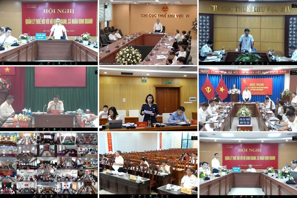 Ngành Thuế tăng cường quản lý thuế hộ, cá nhân kinh doanh