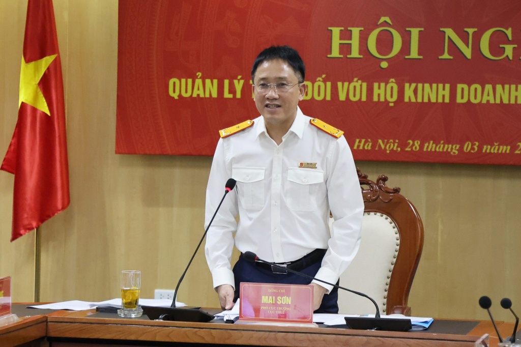 Ngành Thuế tăng cường quản lý thuế hộ, cá nhân kinh doanh