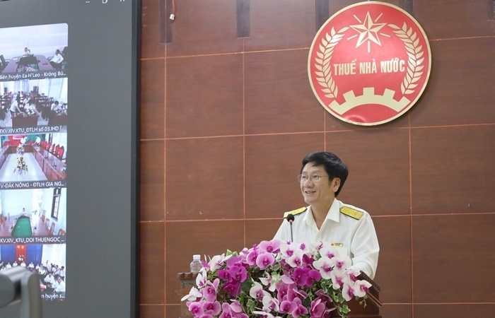 Sau sắp xếp, tinh gọn bộ máy, Chi cục Thuế khu vực XIV vận hành ổn định