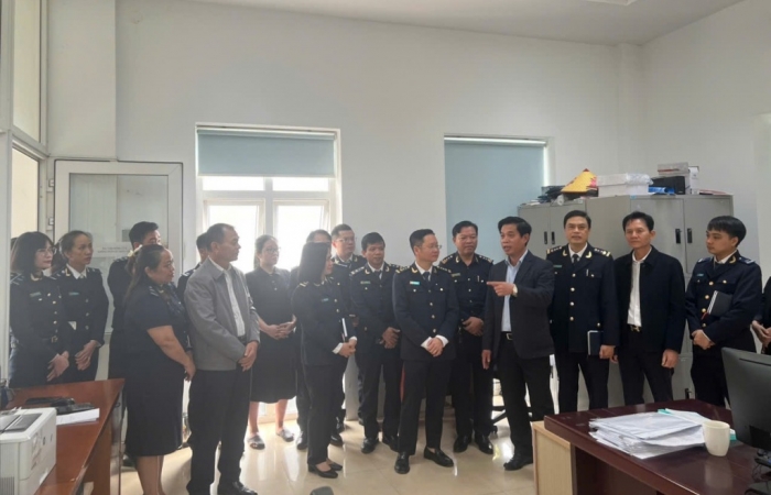 Hải quan khu vực XI tích cực triển khai nhiệm vụ theo cơ cấu tổ chức bộ máy mới