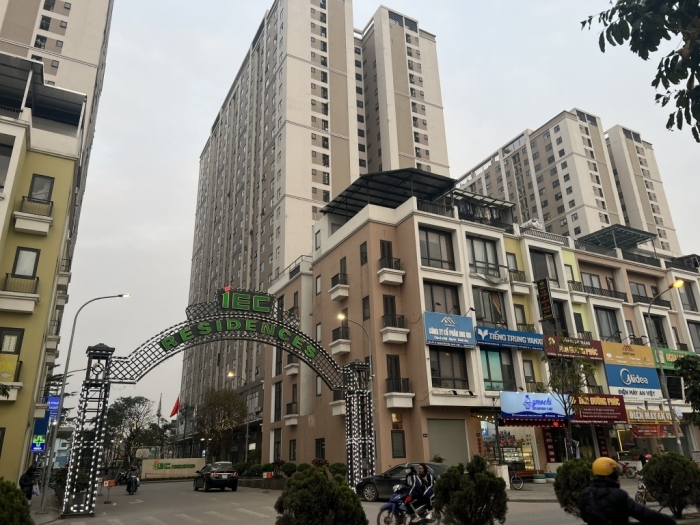 Đã hoàn thành 35.631 căn nhà ở xã hội trong nửa đầu năm