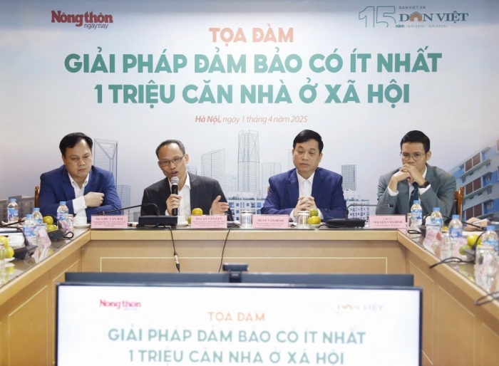 Mỗi năm cần hoàn thành 150.000 căn nhà ở xã hội mới đạt mục tiêu đề ra