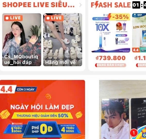 Áp lực tăng phí lên các sàn thương mại điện tử