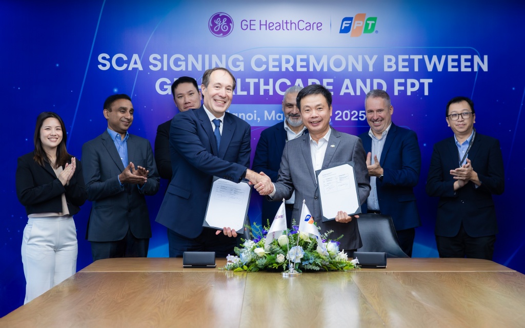 GE Healthcare và FPT hợp tác thành lập Trung tâm Năng lực FPT tại Việt Nam