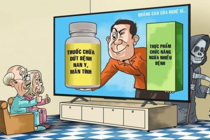 Cần chế tài đủ mạnh đối với hoạt động quảng cáo sai sự thật