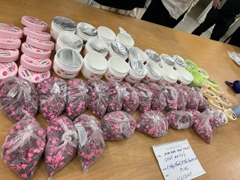 Hải quan phối hợp bắt giữ vụ vận chuyển gần 16 kg ma túy tổng hợp