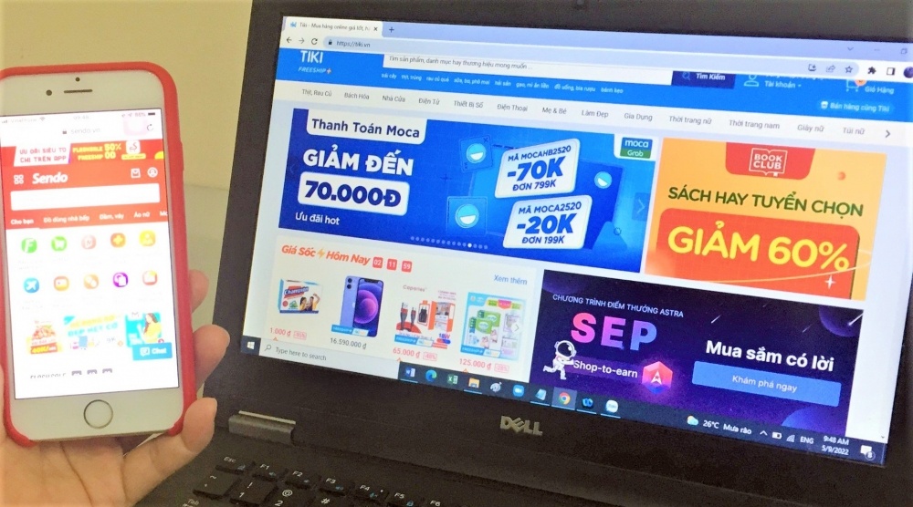Thách thức của nhà bán hàng trên nền tảng thương mại điện tử