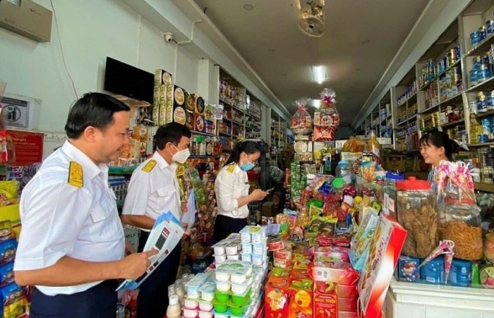 Rà soát, công khai thông tin hộ, cá nhân kinh doanh nộp thuế khoán trên bản đồ số