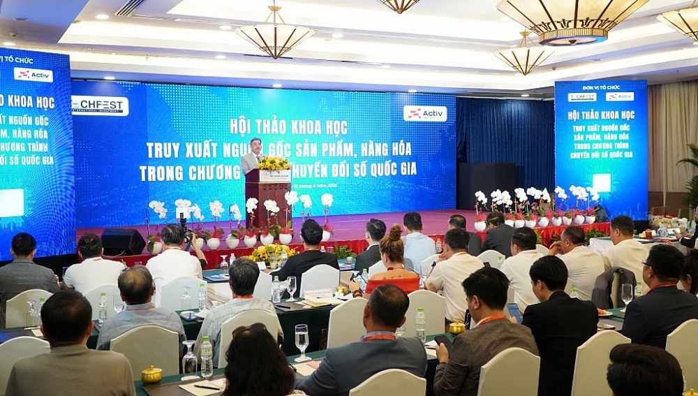 Đưa công nghệ số vào truy xuất nguồn gốc tăng khả năng cạnh tranh cho hàng hóa