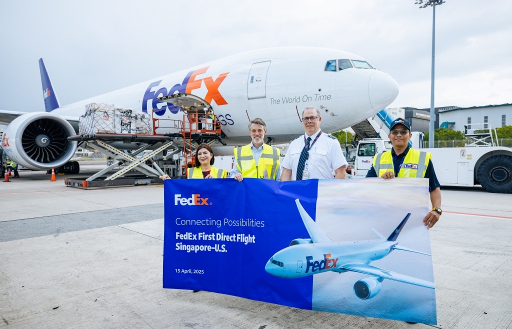 FedEx tăng cường kết nối xuất khẩu sang thị trường Mỹ