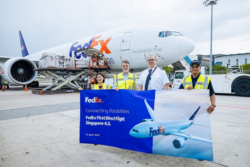 FedEx tăng cường kết nối xuất khẩu sang thị trường Mỹ