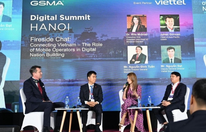 Viettel cùng GSMA lần đầu tổ chức Hội nghị Thượng đỉnh Quốc gia số