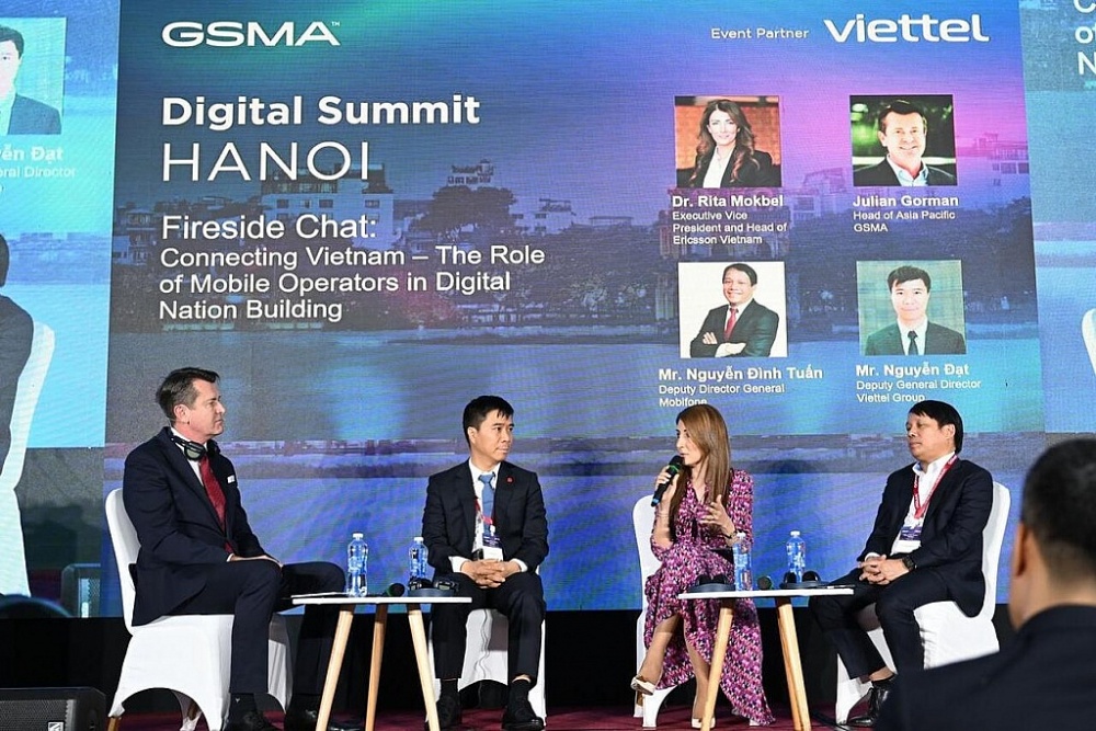 Viettel cùng GSMA lần đầu tổ chức Hội nghị Thượng đỉnh Quốc gia số