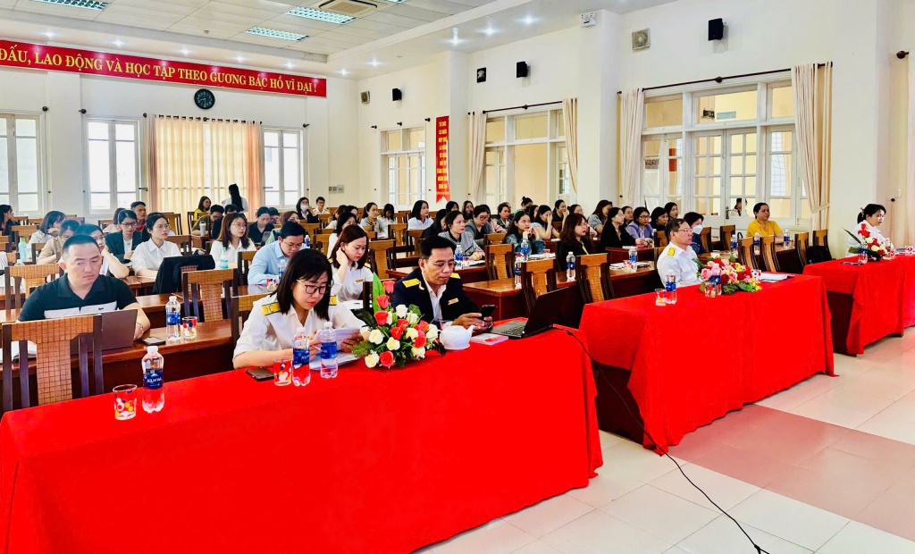Chi cục Thuế khu vực XII: Thu ngân sách quý I/2025 đạt trên 21.300 tỷ đồng