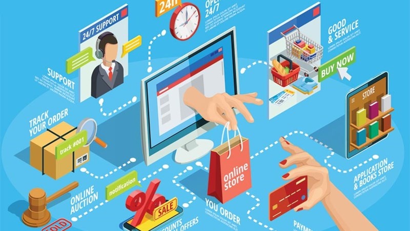 Hơn 24.500 trường hợp kinh doanh thương mại điện tử bị xử lý vi phạm thuế