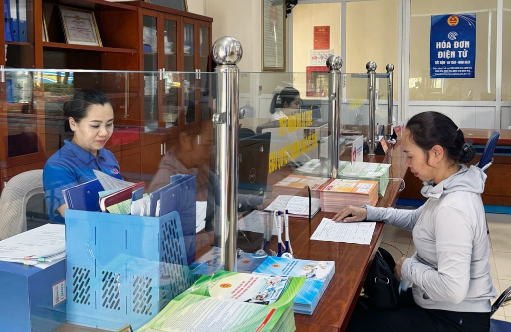 Chi cục Thuế khu vực VI thu ngân sách quý I đạt 9.142 tỷ đồng