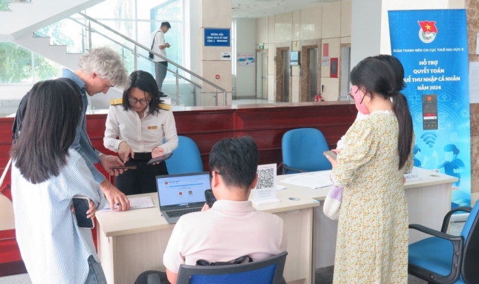 TP.HCM: hơn 20.500 hồ sơ đủ điều kiện hoàn thuế TNCN tự động