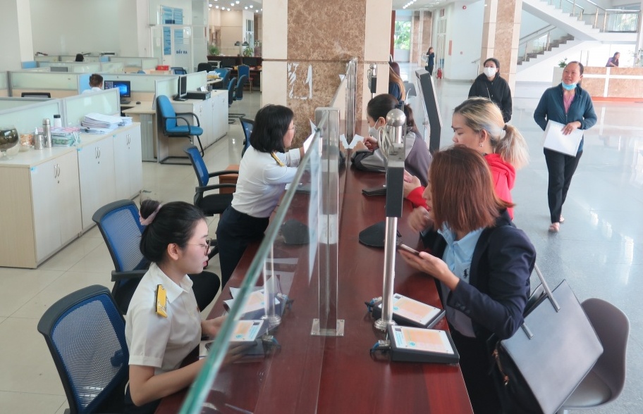 Chi cục Thuế khu vực II: thu ngân sách quý I đạt 126.456 tỷ đồng